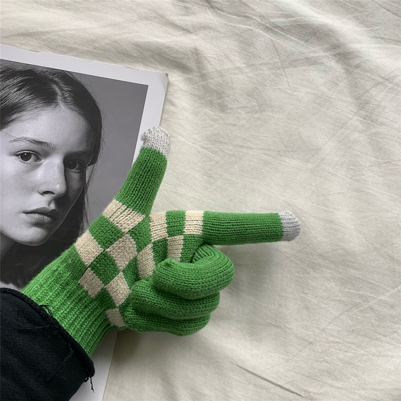 Winter Elastic Knitting Gloves - Magic Touch Glove 评论和价格