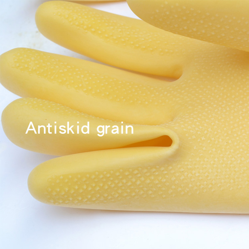 Long Rubber Thick Latex Cleani - Dish Glove Rubber 评论和价格
