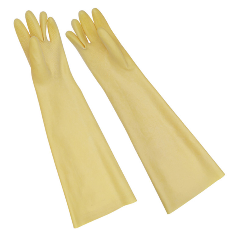 Long Rubber Thick Latex Cleani - Dish Glove Rubber 评论和价格