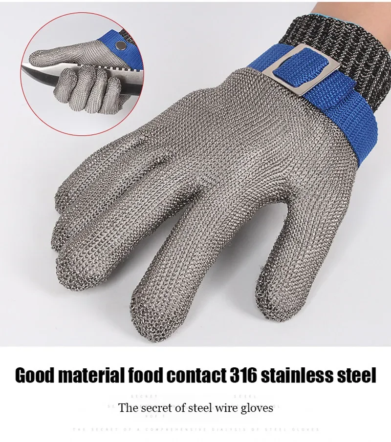 Cut Resistant Stainless Steel  - Cut Resistant Glove 评论和价格