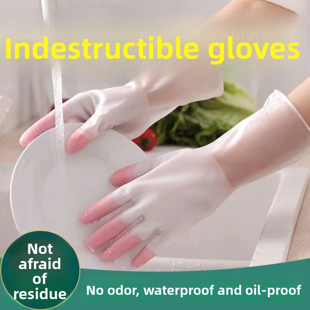 Durable Thickened Latex Cleani - Rubber Glove Cleaning 评论和价格