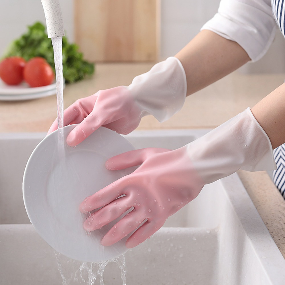 Durable Thickened Latex Cleani - Rubber Glove Cleaning 评论和价格