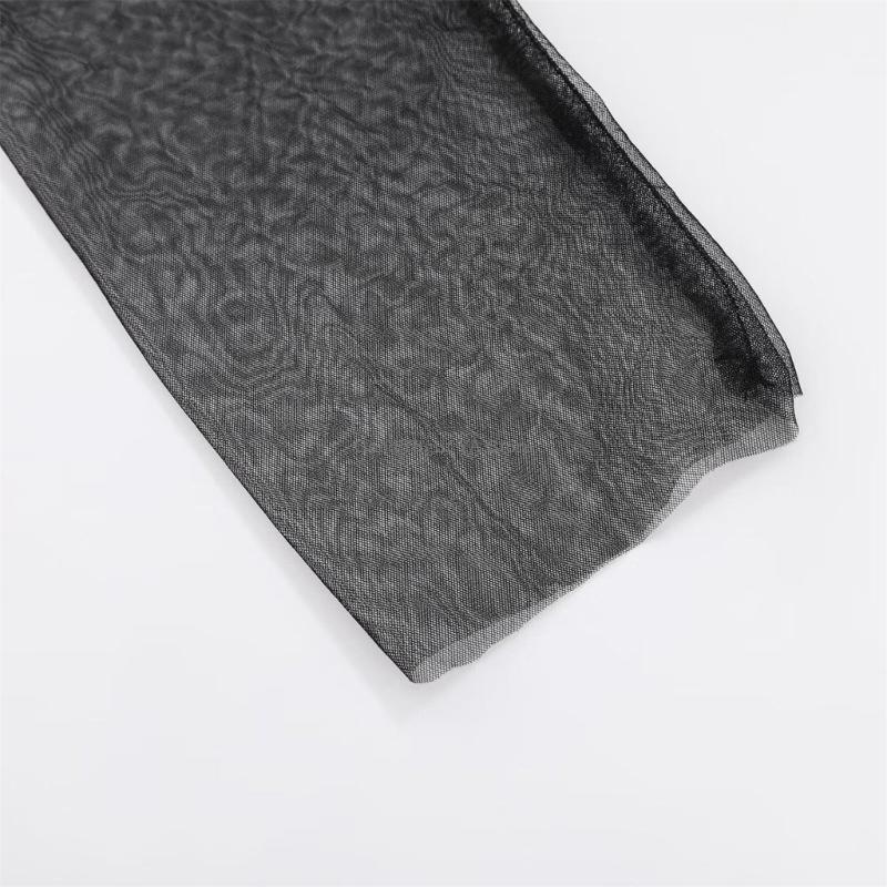 Elegant Wedding Sheer Arm Slee - Fingerless Glove Knit 评论和价格