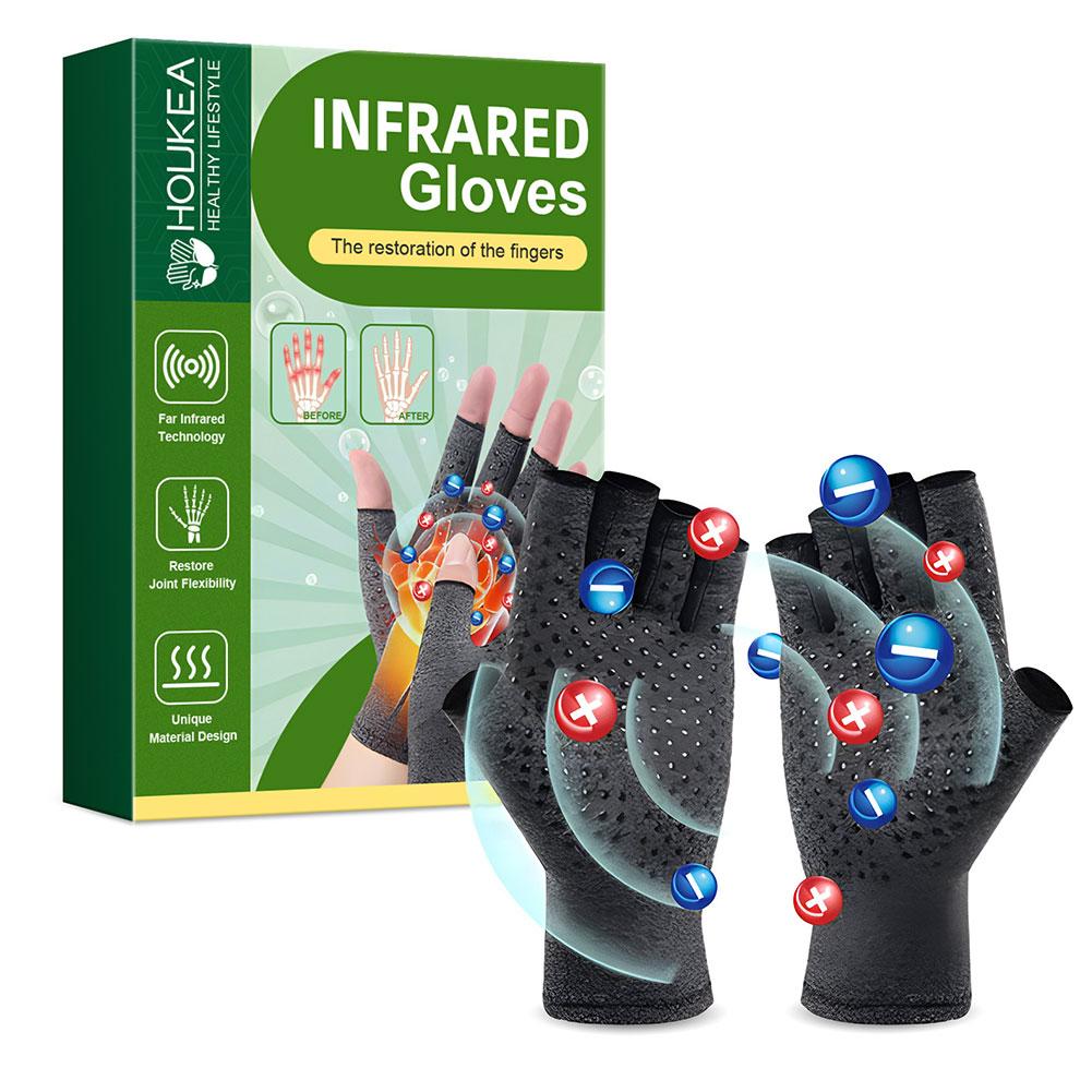 Compression Arthritis Gloves H - Motorcycle Glove Knuckle 评论和价格