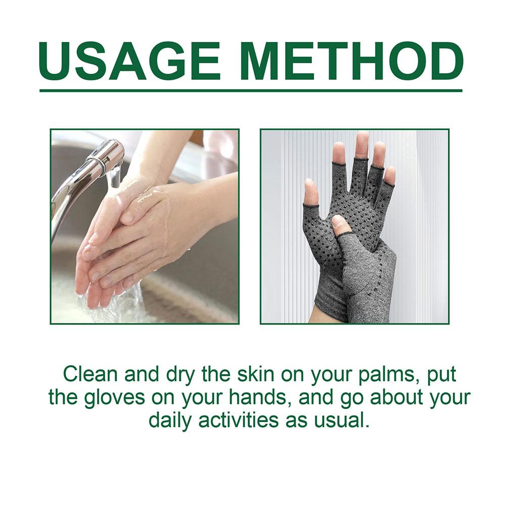 Compression Arthritis Gloves H - Motorcycle Glove Knuckle 评论和价格