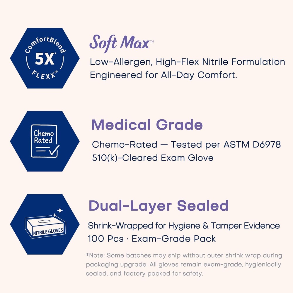 Medical Exam Nitrile Disposabl - Exam Glove Nitrile 评论和价格