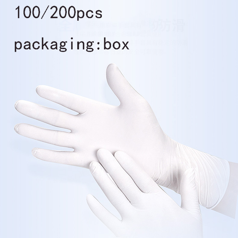 S/M/L/XL White Disposable Nitr - Dish Glove Rubber 评论和价格