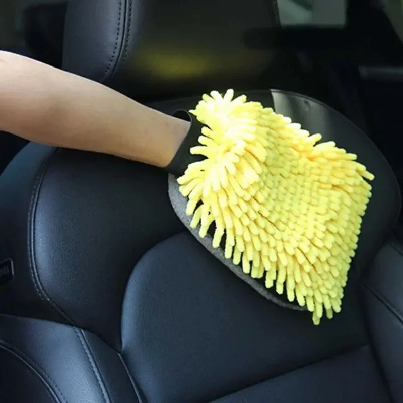 1/5pcs Car Washing Gloves Wate - Gardening Glove Waterproof 评论和价格