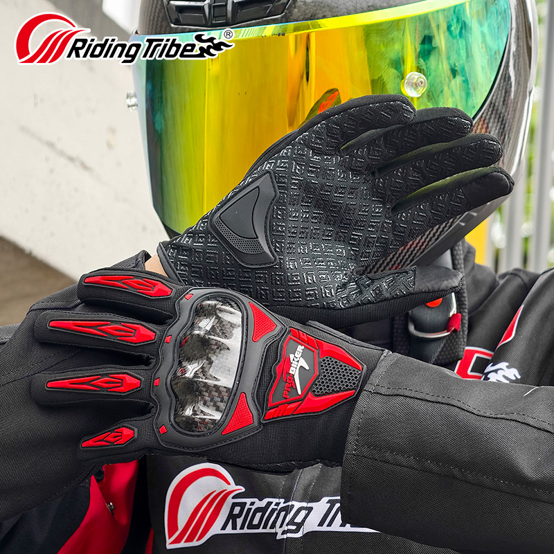 RidingTribe Motorcycle Gloves  - Motorcycle Glove Knuckle 评论和价格