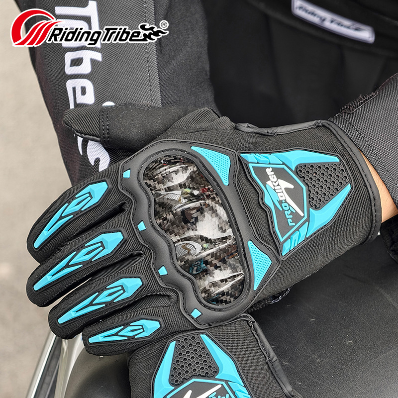 RidingTribe Motorcycle Gloves  - Motorcycle Glove Knuckle 评论和价格