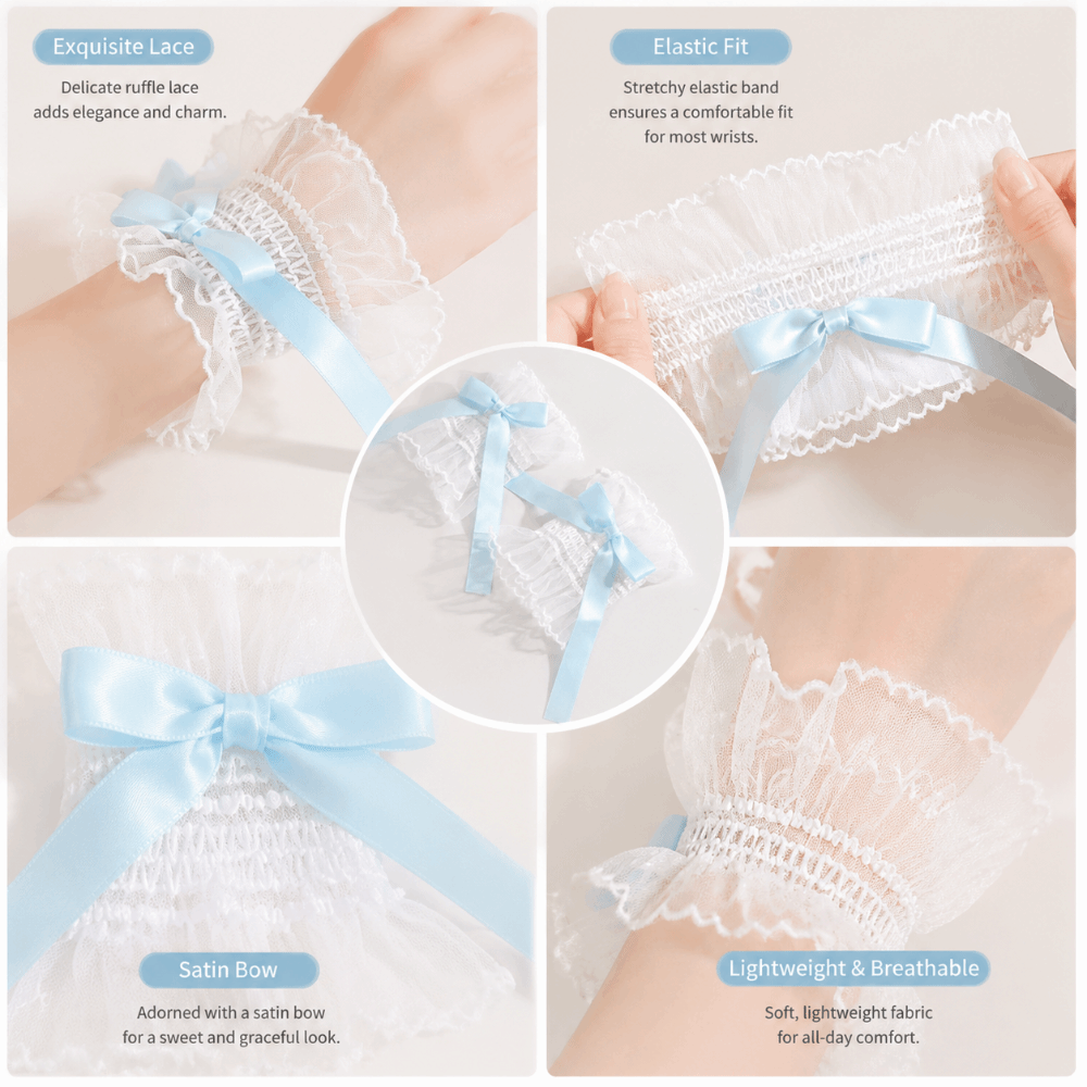 Universal Pleated Ruched Detac - Fingerless Glove Knit 评论和价格