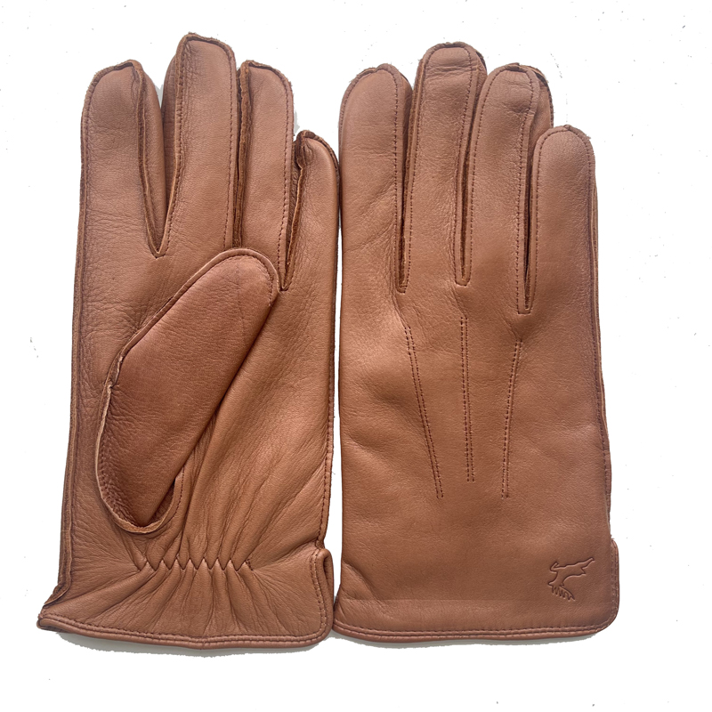 High Grade Man Deerskin Leathe - Wool Glove Lined 评论和价格