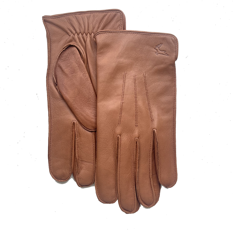 High Grade Man Deerskin Leathe - Wool Glove Lined 评论和价格