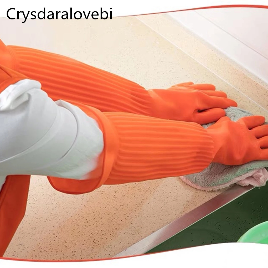 45/55cm Waterproof Household G - Rubber Glove Cleaning 评论和价格