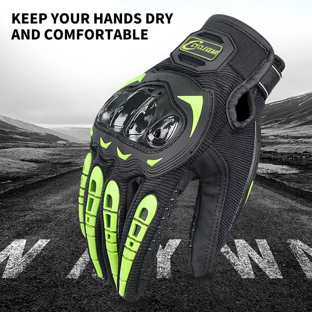 Motorcycle Gloves Summer Ridin - Motorcycle Glove Knuckle 评论和价格