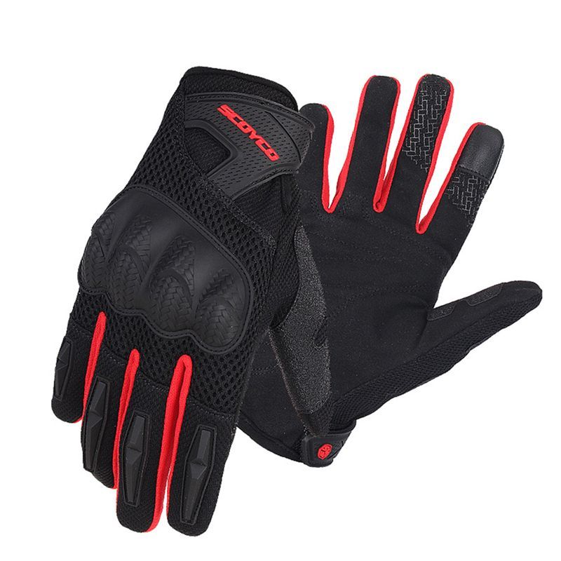 Scoyco Motorcycle Riding Glove - Cycling Glove Padded 评论和价格