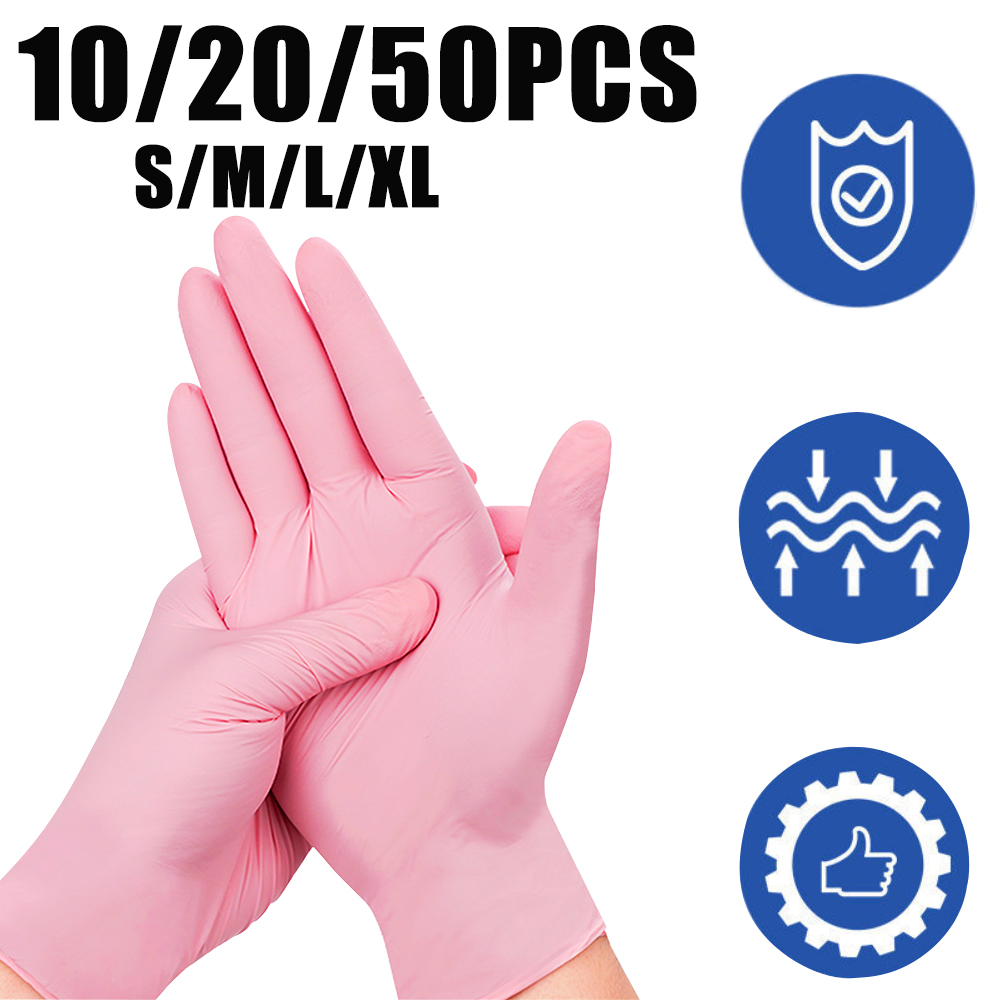 10/20/50pcs Nitrile Gloves For - Nitrile Mechanic Glove 评论和价格
