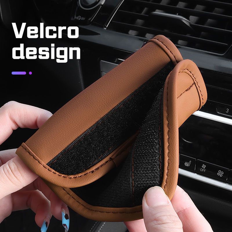Car Roof Armrest Pull Protecti - Leather Driving Glove 评论和价格