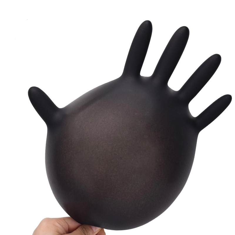 20PCS Black Disposable Nitrile - Nitrile Mechanic Glove 评论和价格