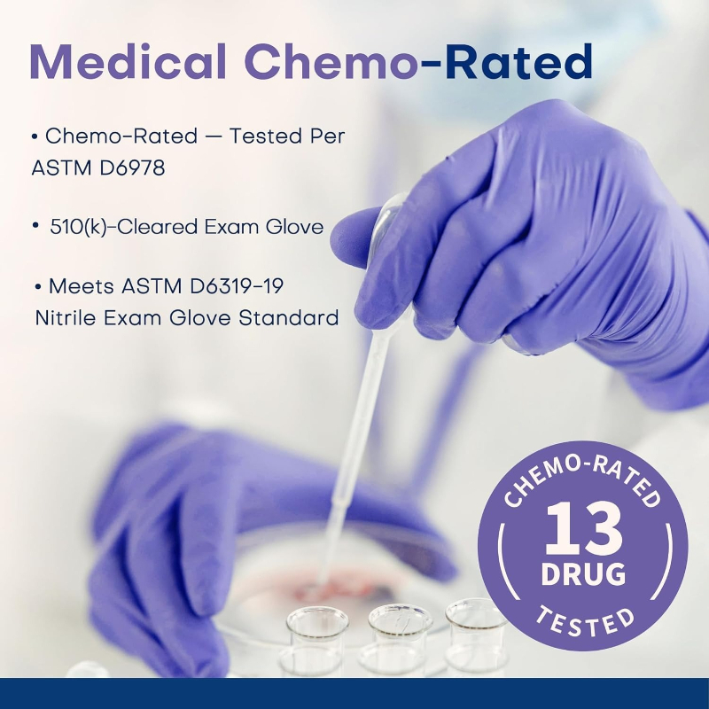 Disposable Gloves Purple Nitri - Exam Glove Nitrile 评论和价格