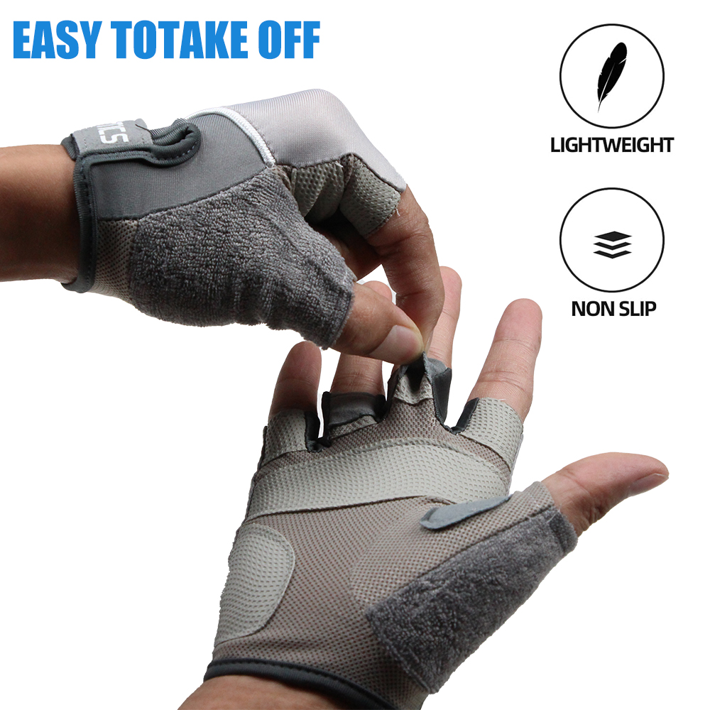 Gym Gloves for Men Women Fitne - Workout Glove Gym 评论和价格