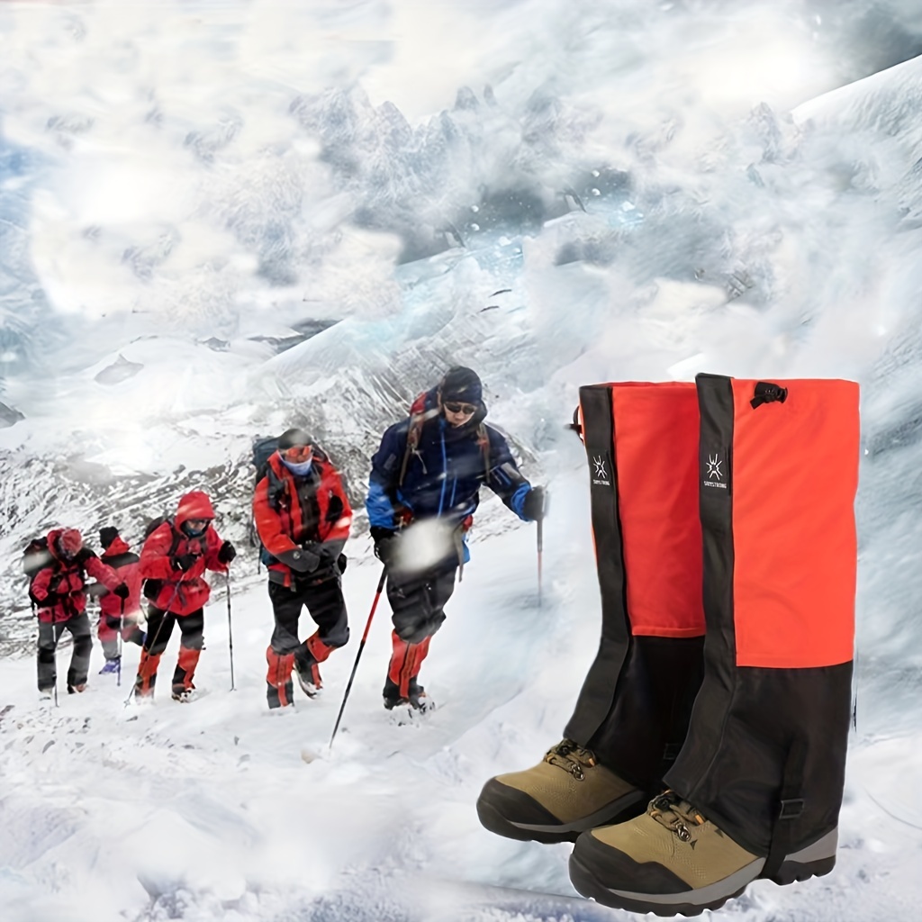Waterproof Leg Gaiter Outdoor  - Ski Glove Waterproof 评论和价格