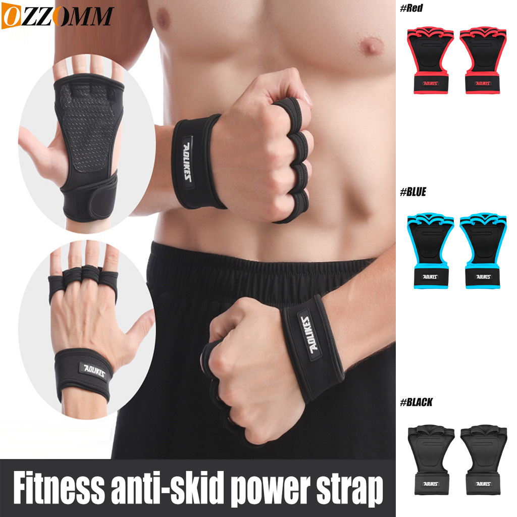 1Pair Weight Lifting Fitness G - Workout Glove Gym 评论和价格