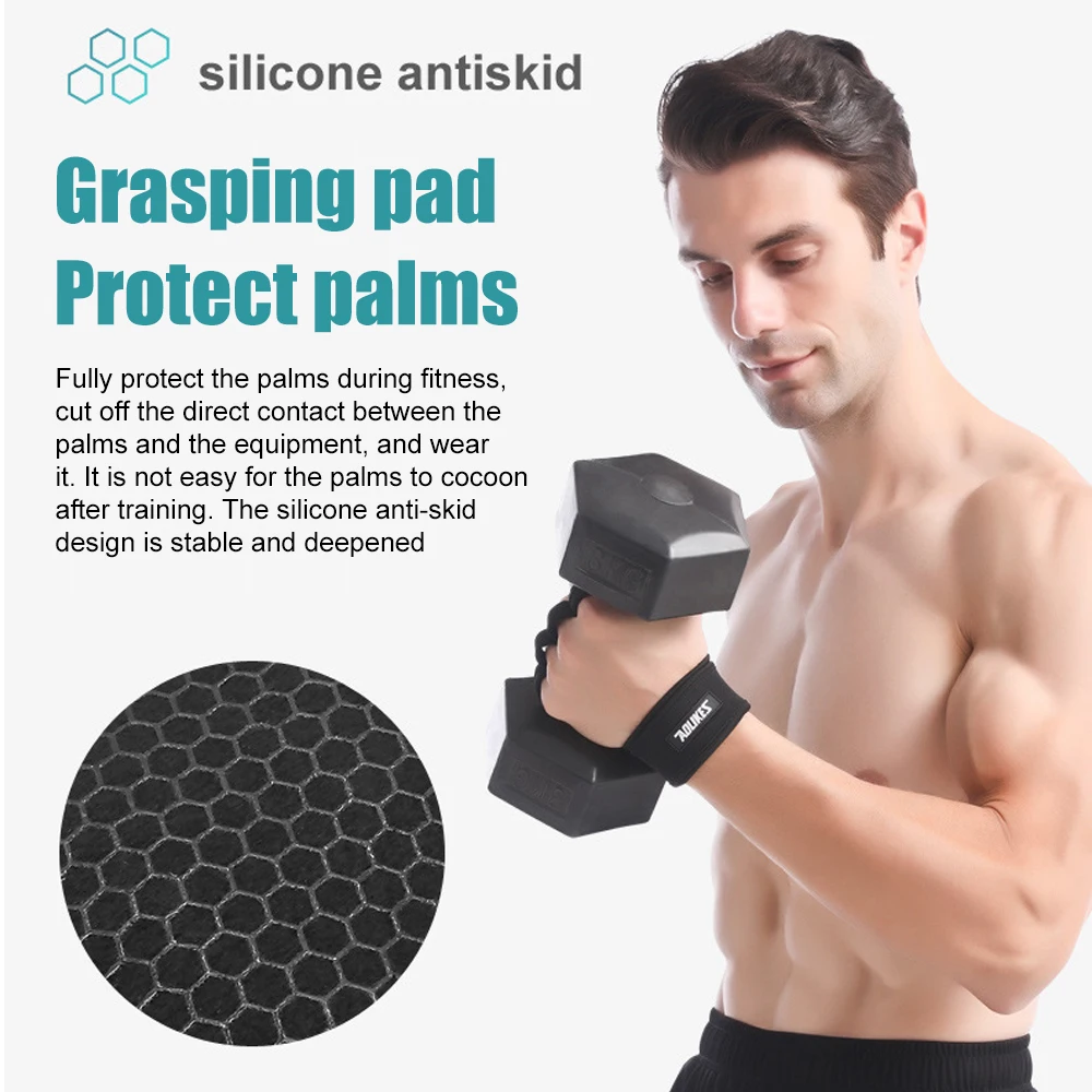 1Pair Weight Lifting Fitness G - Workout Glove Gym 评论和价格