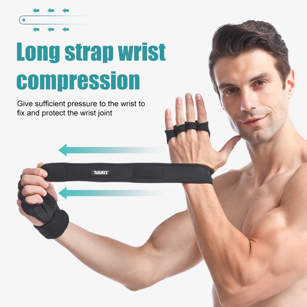 1Pair Weight Lifting Fitness G - Workout Glove Gym 评论和价格