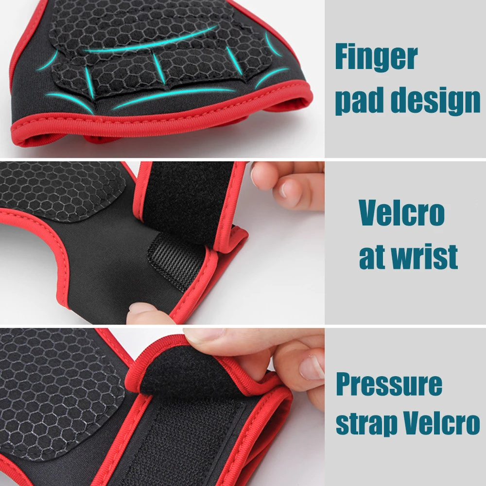 1Pair Weight Lifting Fitness G - Workout Glove Gym 评论和价格
