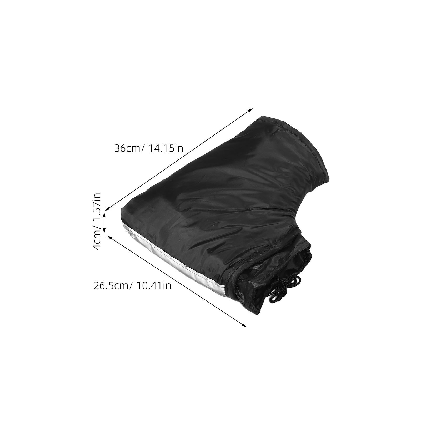 2Pcs Motorcycle Handlebar Warm - Winter Glove Insulated 评论和价格