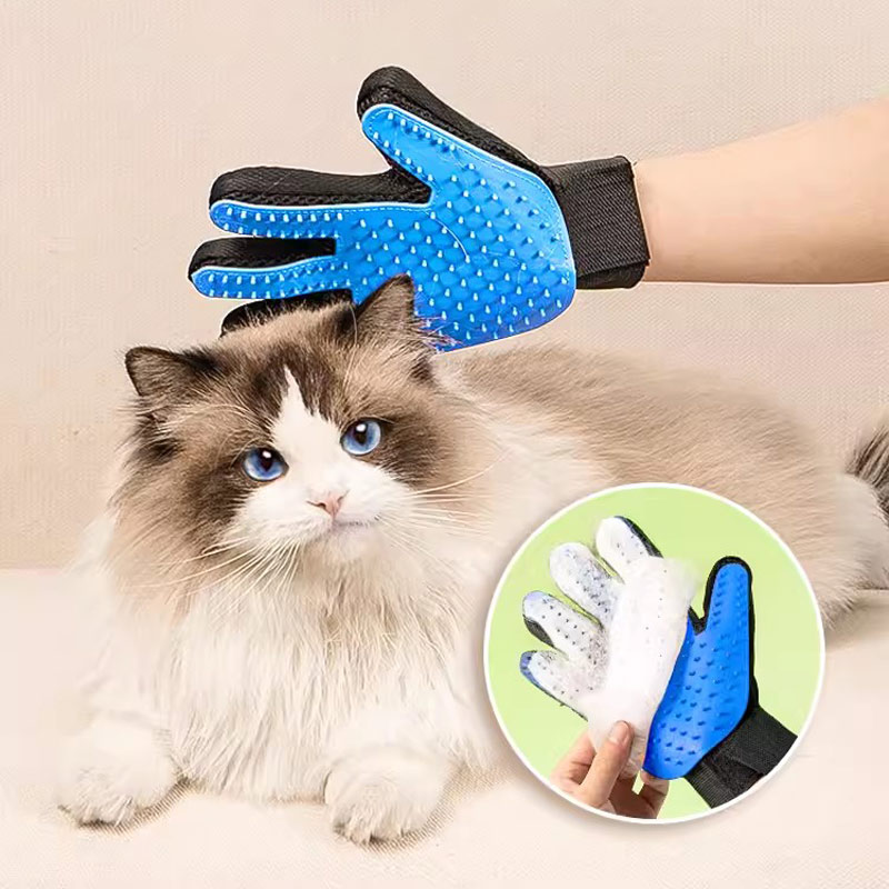 Pet Hair Remove Gloves Rubber  - Rubber Glove Cleaning 评论和价格