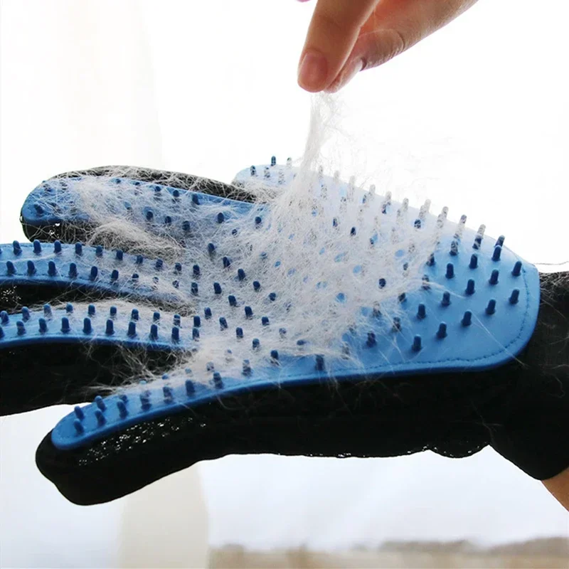Pet Hair Remove Gloves Rubber  - Rubber Glove Cleaning 评论和价格