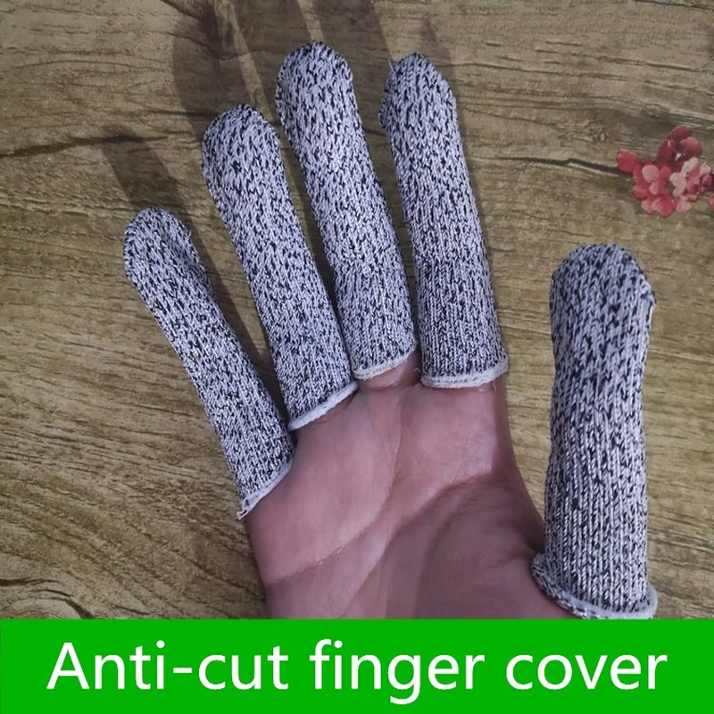 5pcs!  Anti-cut Finger Cots Le - Cut Resistant Glove 评论和价格