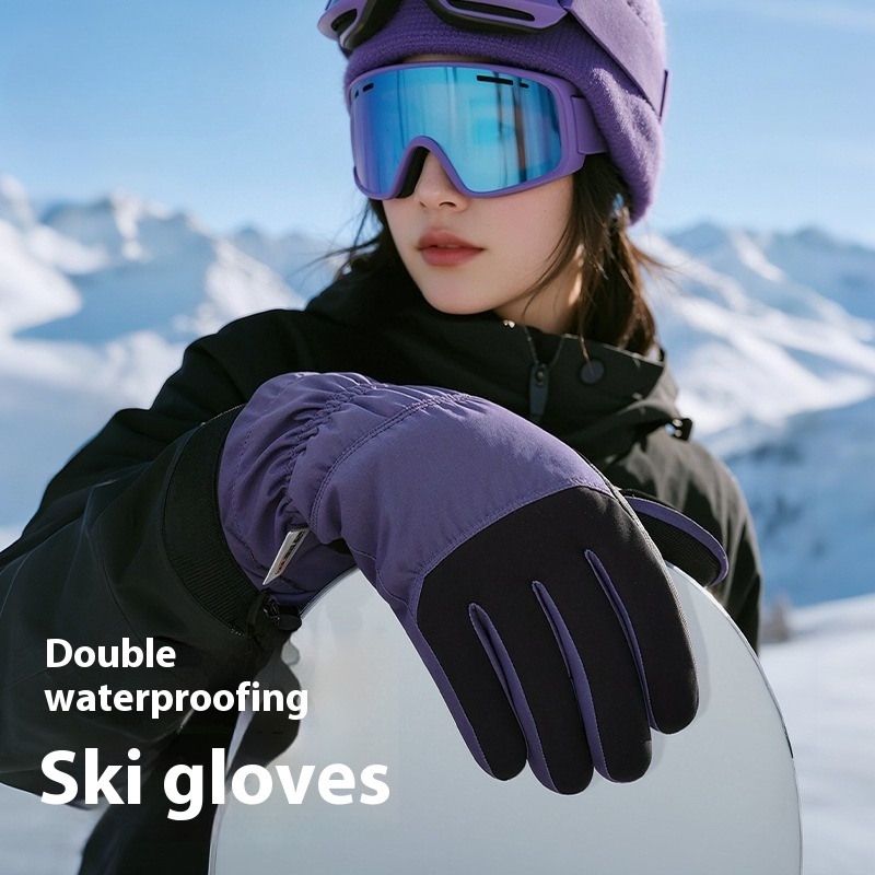 New Winter Thermal Gloves Skii - Winter Glove Insulated 评论和价格
