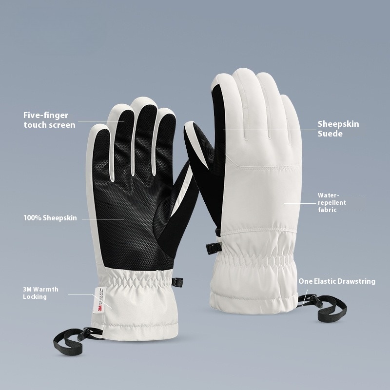 New Winter Thermal Gloves Skii - Winter Glove Insulated 评论和价格