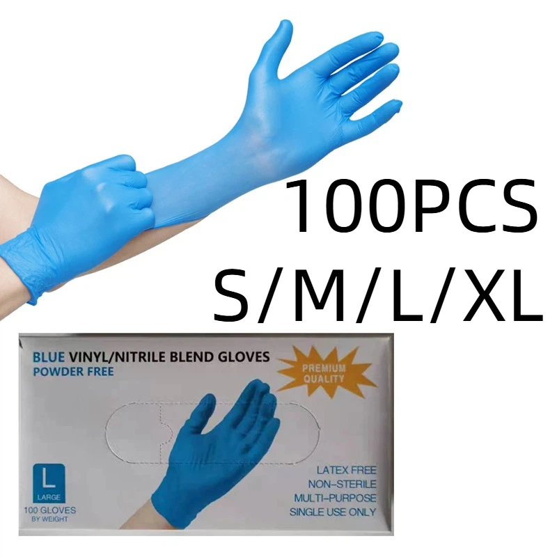 Disposable Children Gloves Nit - Rubber Glove Cleaning 评论和价格