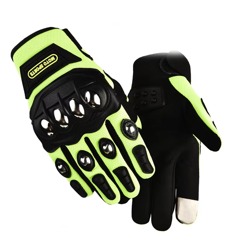 Tactical Gloves Steel Safety O - Motorcycle Glove Knuckle 评论和价格