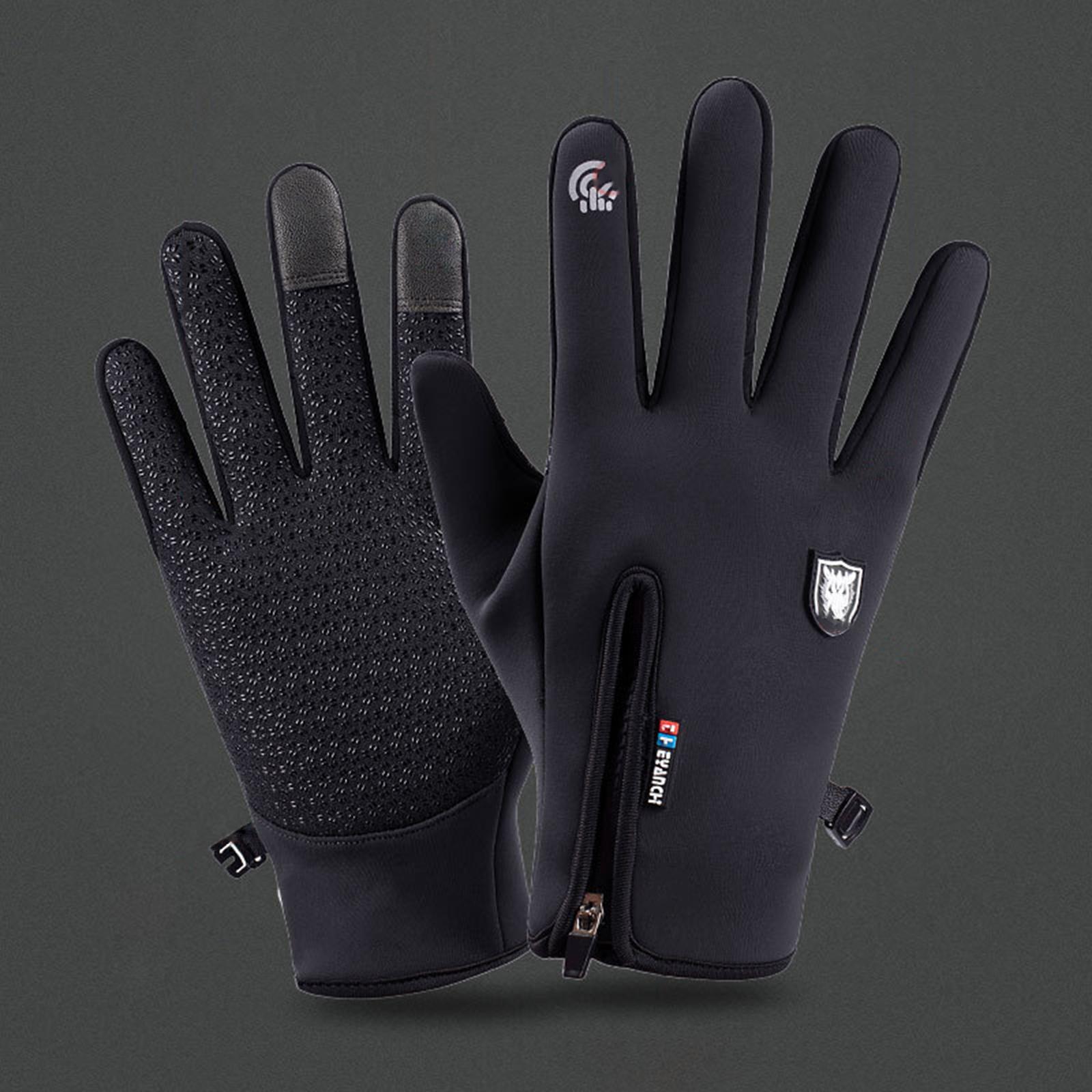 Ski Gloves Heat Keep Anti Slip - Winter Glove Insulated 评论和价格