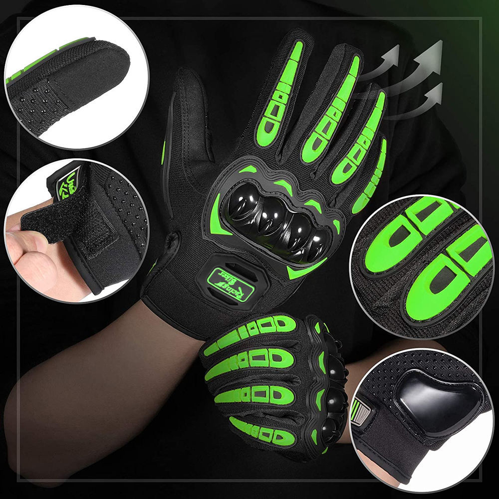 Professional Motorcycle Gloves - Motorcycle Glove Knuckle 评论和价格