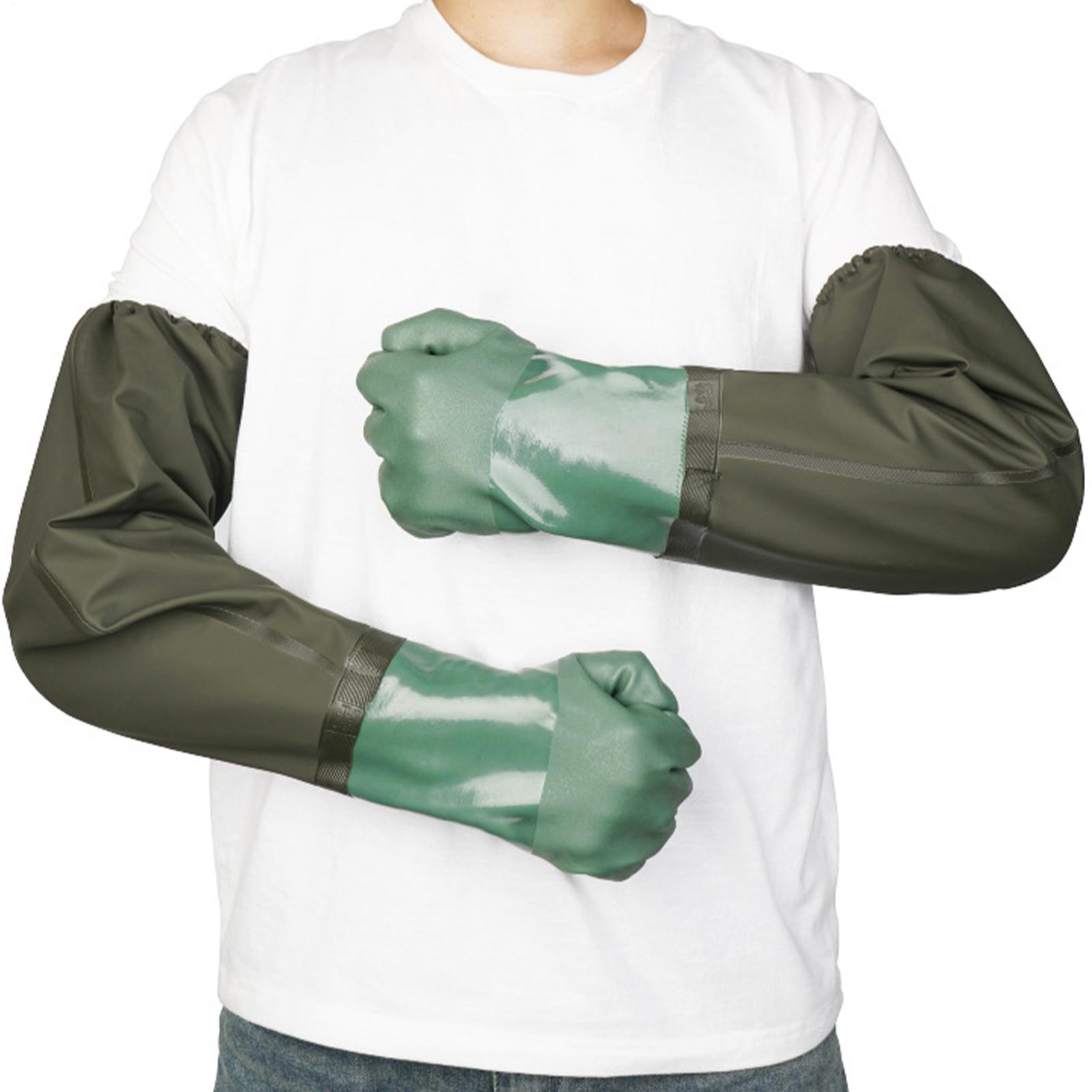 Waterproof Rubber Gloves Long  - Rubber Glove Cleaning 评论和价格