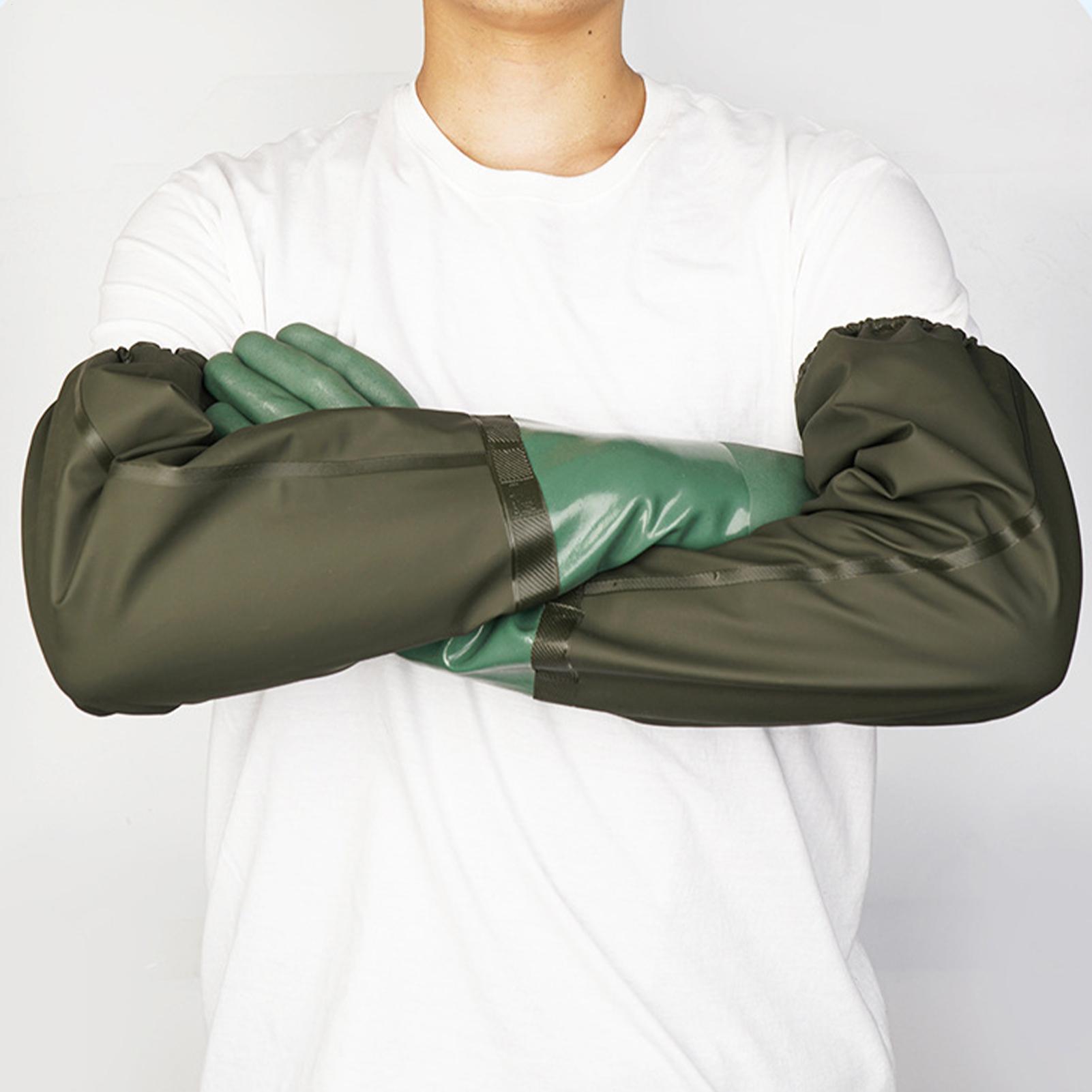 Waterproof Rubber Gloves Long  - Rubber Glove Cleaning 评论和价格