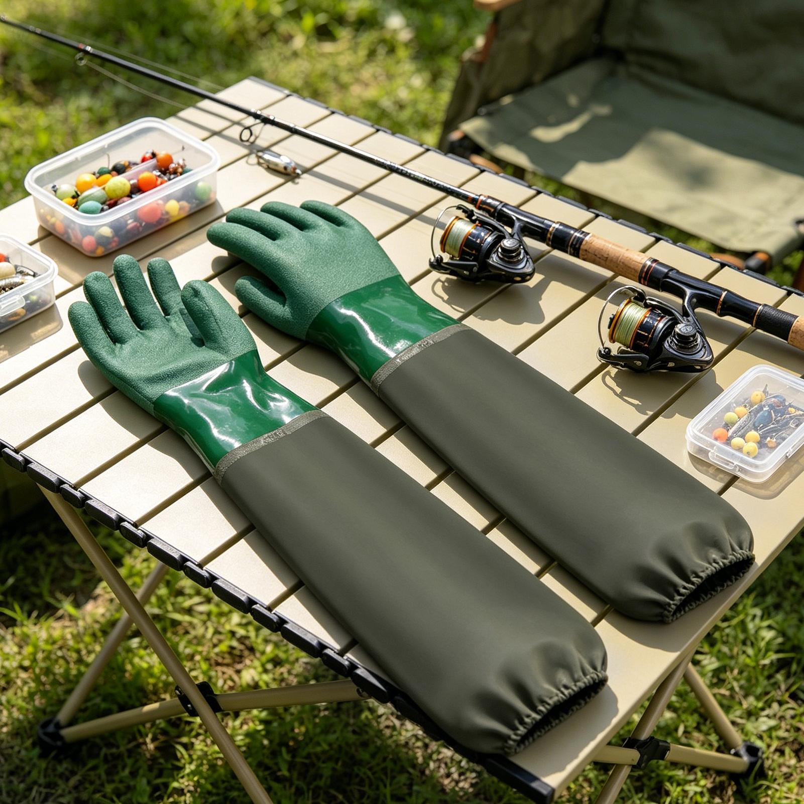 Waterproof Rubber Gloves Long  - Rubber Glove Cleaning 评论和价格