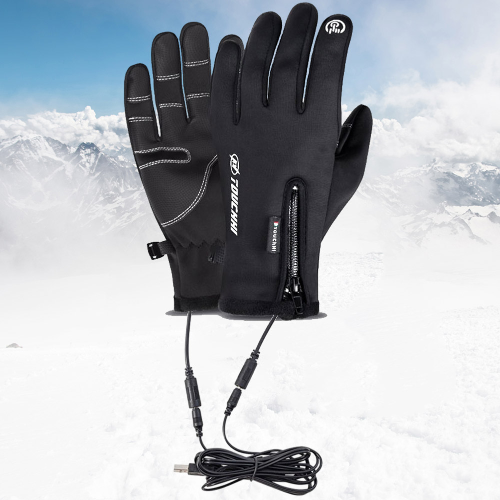USB Touch Screen Gloves Electr - Heat Resistant Glove 评论和价格