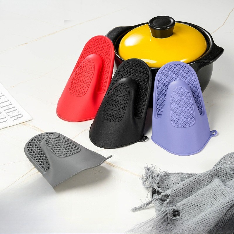 Thickened silicone hand clip,  - Oven Mitt Silicone 评论和价格