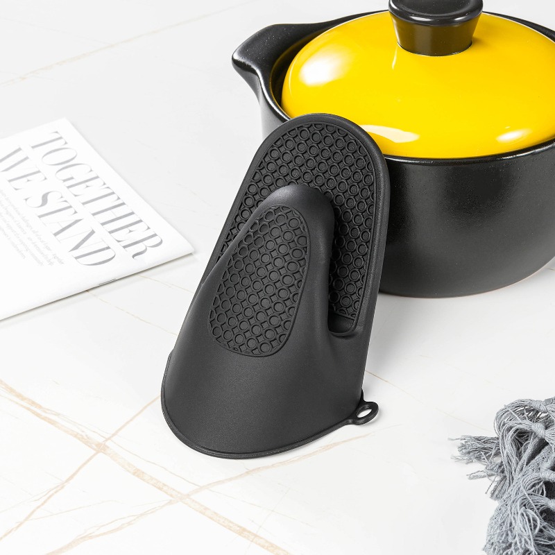 Thickened silicone hand clip,  - Oven Mitt Silicone 评论和价格