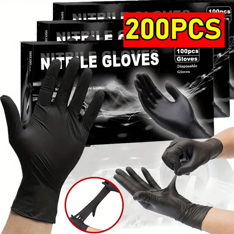 Disposable Nitrile Waterproof  - Nitrile Mechanic Glove 评论和价格