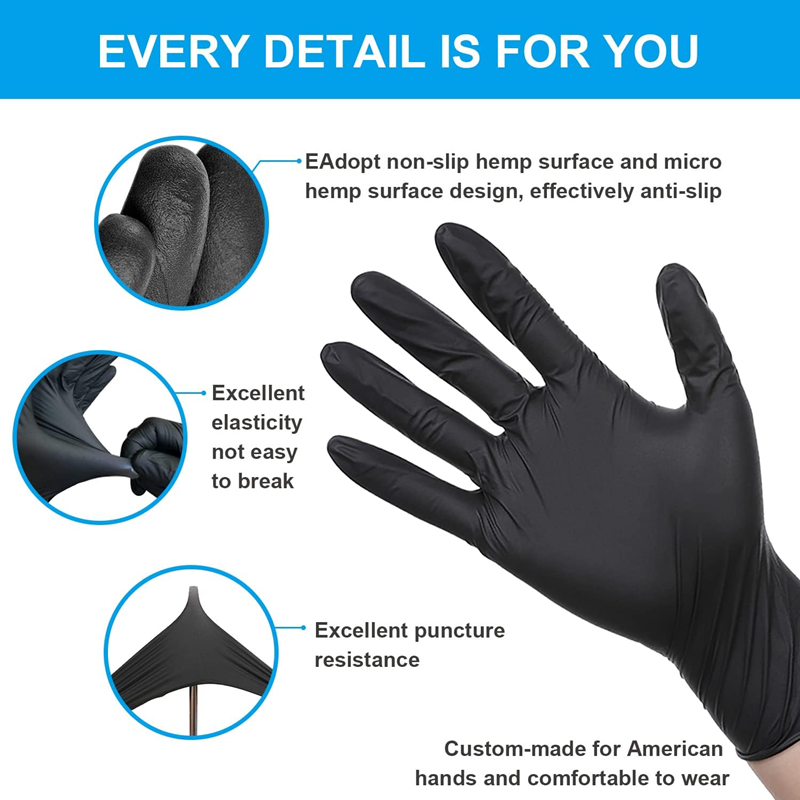Disposable Nitrile Waterproof  - Nitrile Mechanic Glove 评论和价格