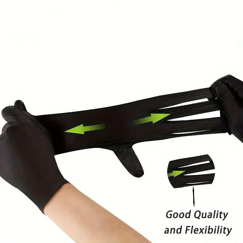 20/50/100PCS Disposable Nitril - Nitrile Mechanic Glove 评论和价格