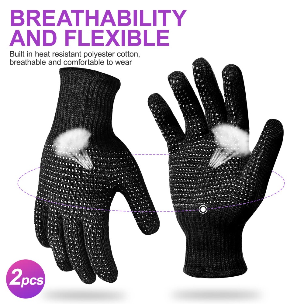 Heat Resistant Gloves with Sil - Heat Resistant Glove 评论和价格